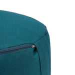 Glückssitz® Rondo Big D - regional hergestellt petrol 36 x 36 x 28 cm Buchweizenschalen
