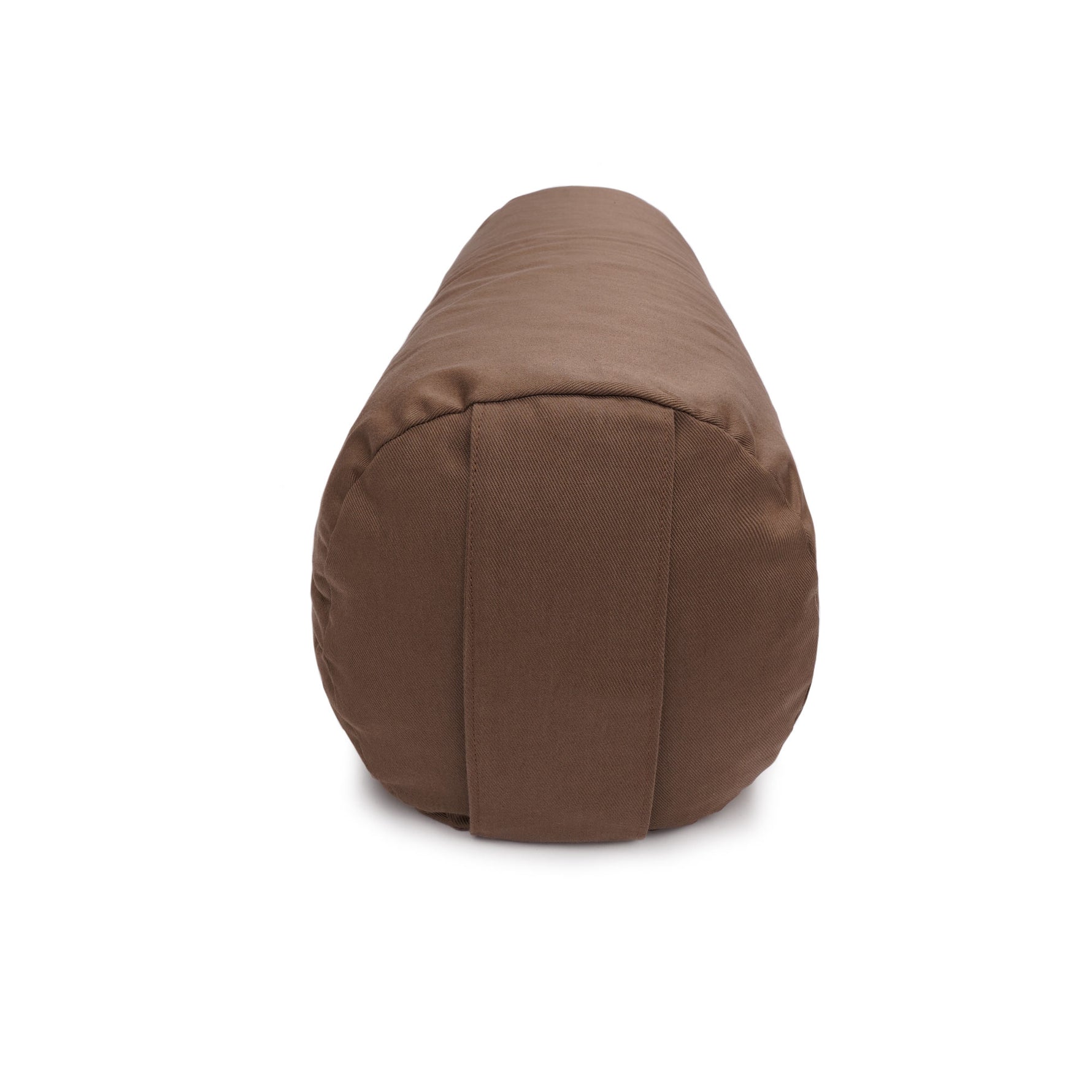 Yoga und Pilates Bolster / Yogarolle D - regional hergestellt schoko 65 x 22 x 22 cm Buchweizenschalen