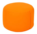 Glückssitz® Rondo Big D - regional hergestellt orange 36 x 36 x 28 cm Buchweizenschalen