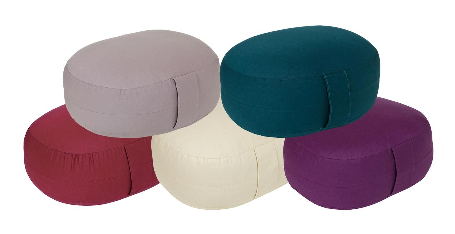 Glückssitz® Yogakissen OVAL - regional hergestellt