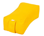 Meditationskissen SQUARE dotter 38 x 20 x 13 cm Buchweizenschalen