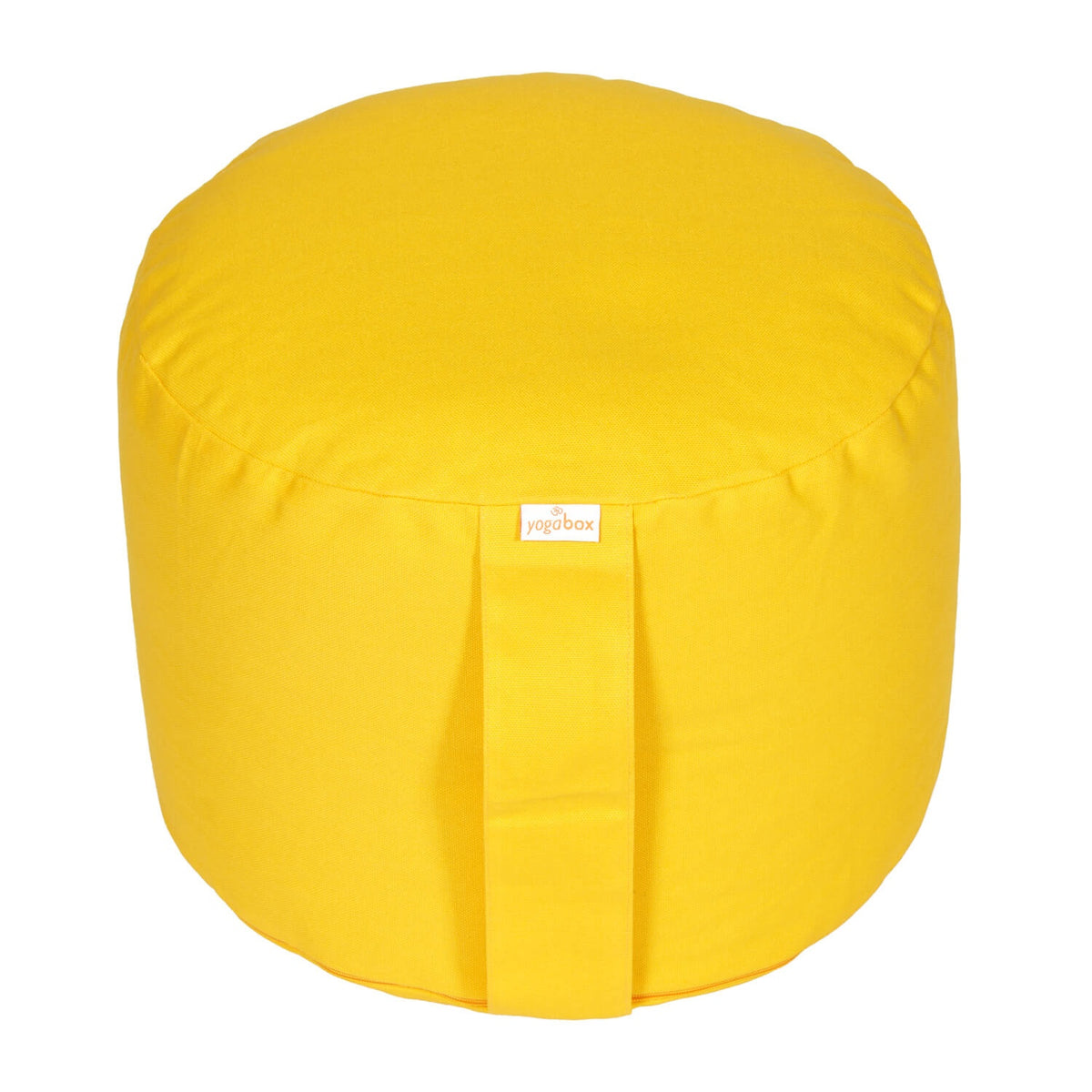 Meditationskissen Rondo Big BASIC dotter 35 x 35 x 25 cm Buchweizenschalen
