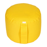 Meditationskissen Rondo Big BASIC dotter 35 x 35 x 25 cm Buchweizenschalen