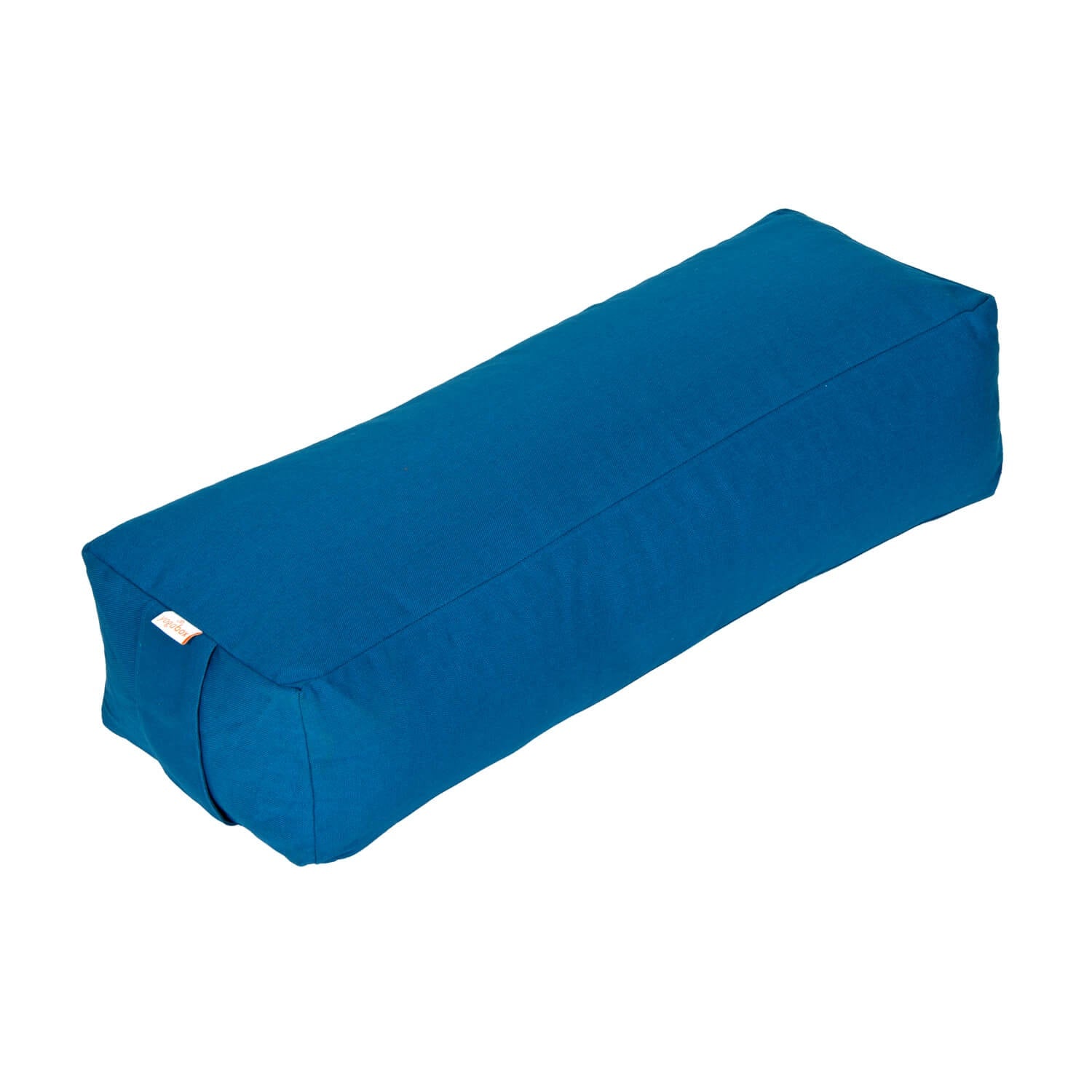 Yoga und Pilates Rechteckbolster BASIC petrol 60 x 20 x 14 cm Buchweizenschalen