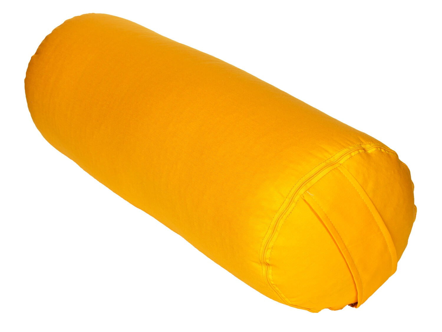 Yoga und Pilates Bolster / Yogarolle D - regional hergestellt dotter 65 x 22 x 22 cm Buchweizenschalen