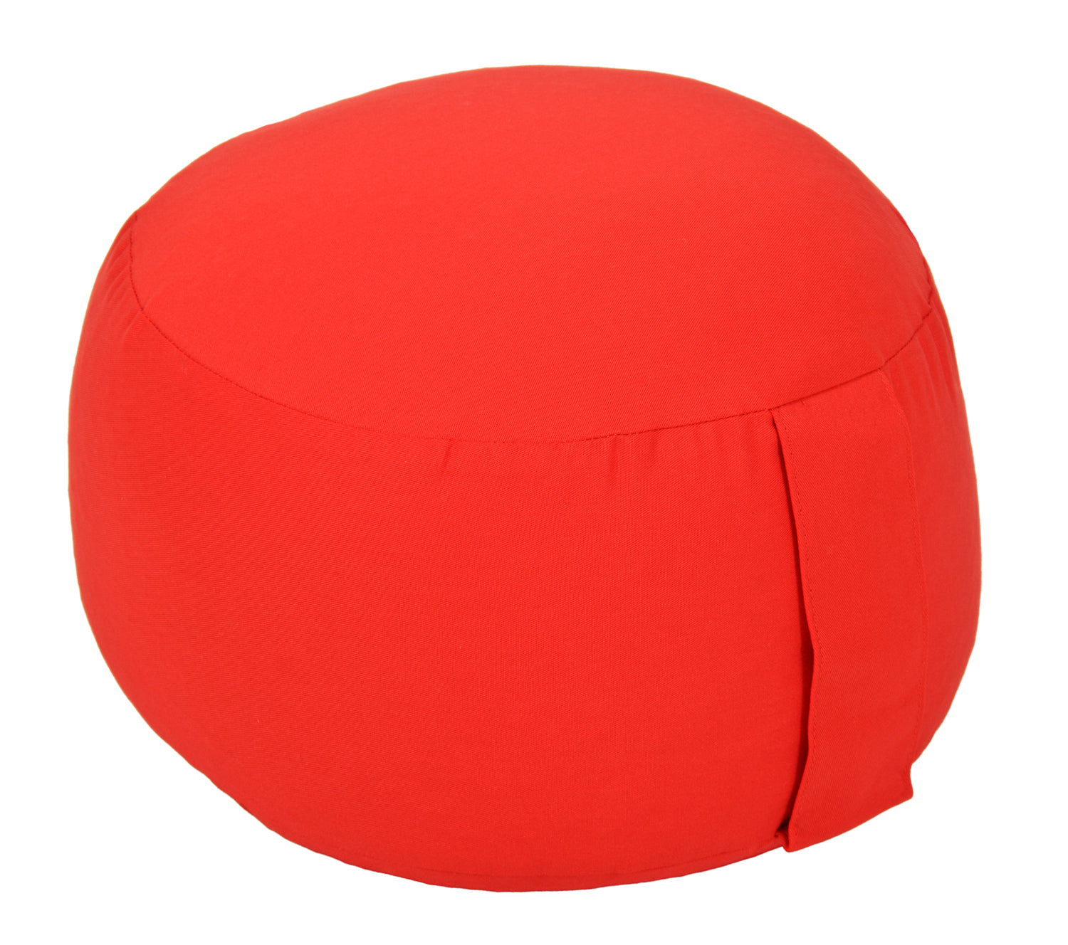 Yogakissen Glückssitz® Basic small D - regional hergestellt rot 26 x 26 x 14 cm Buchweizenschalen