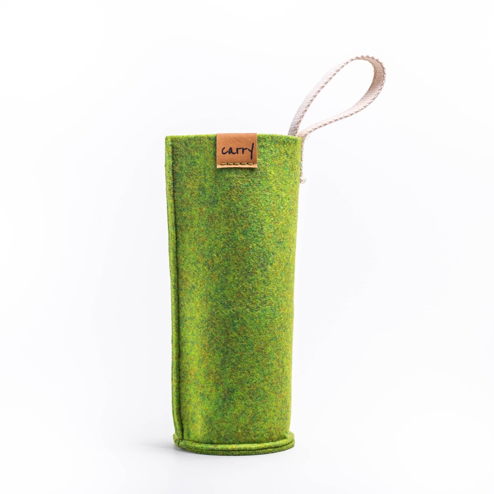 CARRY Sleeve limetten grün 1.0 L