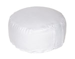 Yogakissen Glückssitz® Classic D - regional hergestellt weiß 30 x 30 x 13 cm Buchweizenschalen