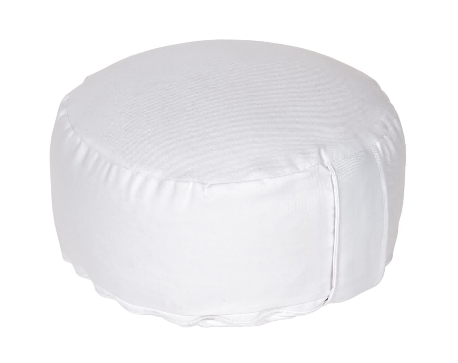 Yogakissen Glückssitz® Classic D - regional hergestellt weiß 30 x 30 x 13 cm Buchweizenschalen
