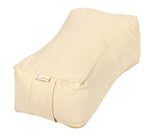 Meditationskissen SQUARE natur 38 x 20 x 13 cm Buchweizenschalen