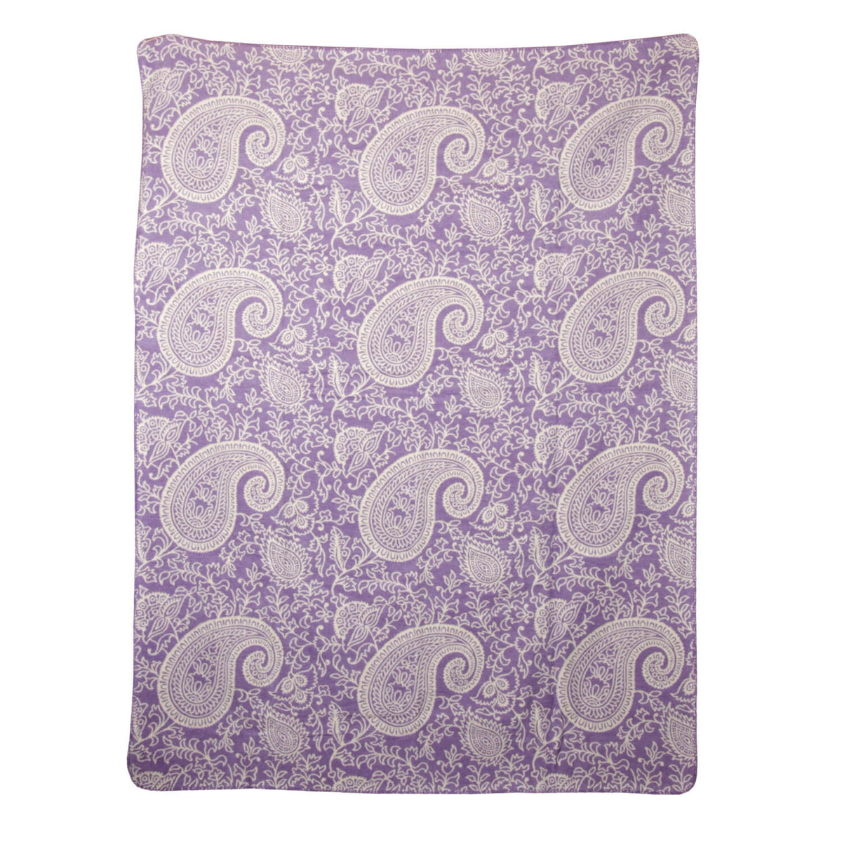 Yogadecke PAISLEY flieder / natur 150 x 200 cm