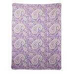 Yogadecke PAISLEY flieder / natur 150 x 200 cm