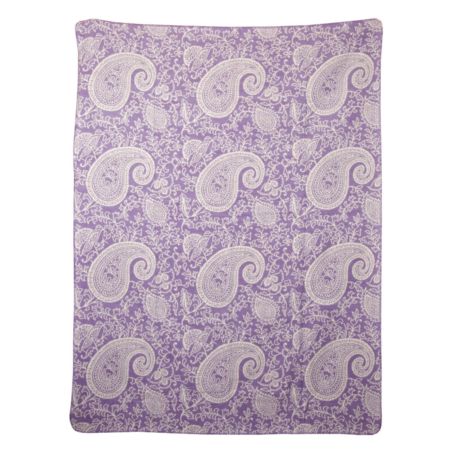Yogadecke PAISLEY flieder / natur 150 x 200 cm