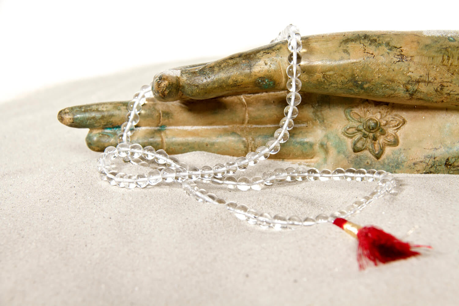 Mala Rock Crystal 