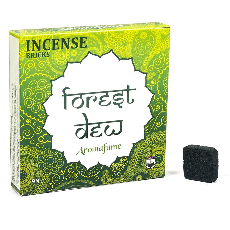 Aromafume Weihrauchblöcke Forest Dew
