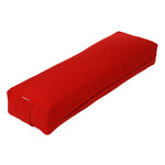 Pranayama Kissen BASIC Rot 70 x 20 x 10 cm Buchweizenschalen