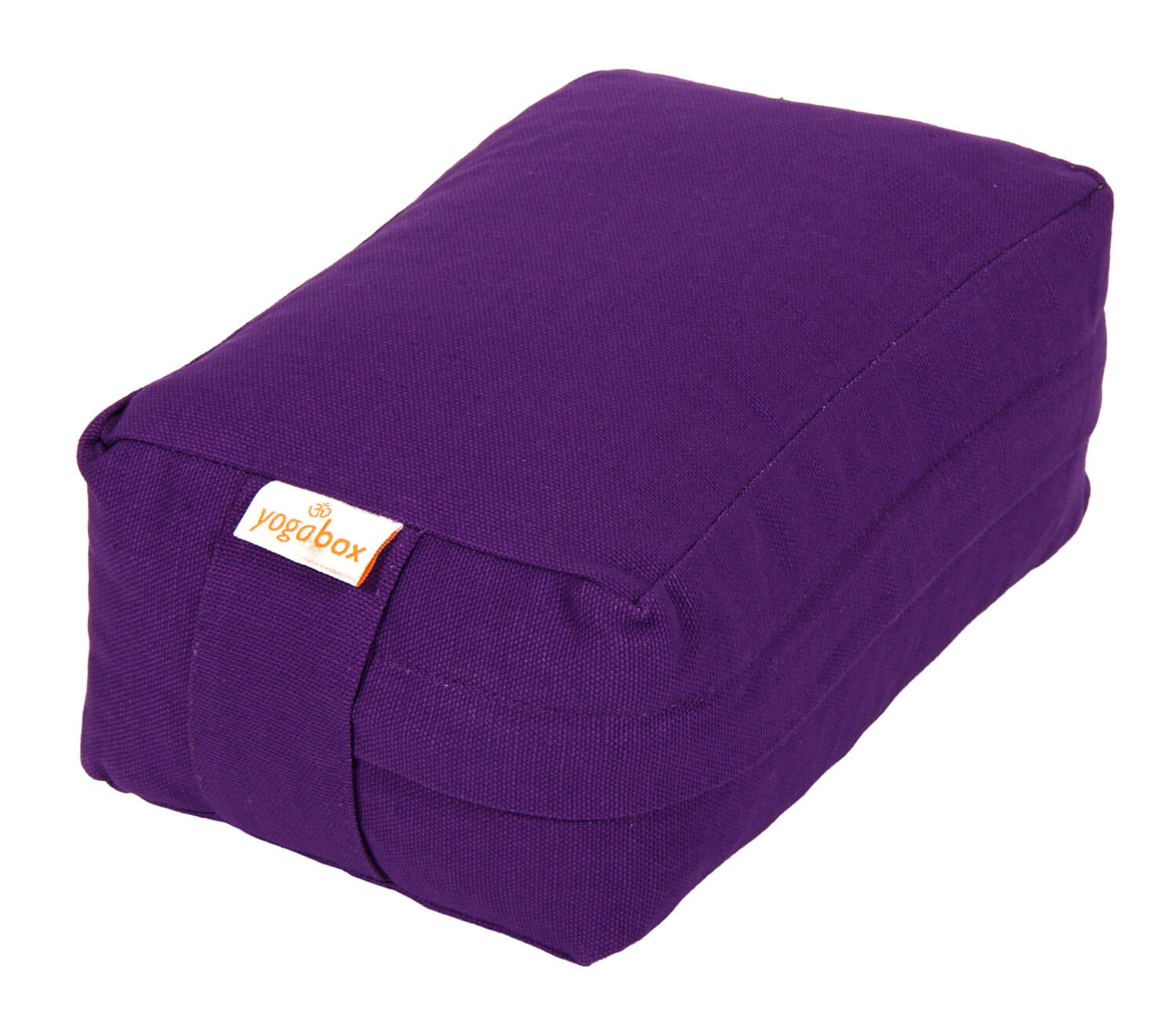 VIPASSANA Kissen mini lila 22 x 13 x 8 cm Buchweizenschalen
