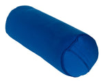 Yoga und Pilates Bolster / Yogarolle D - regional hergestellt blau 65 x 22 x 22 cm Buchweizenschalen