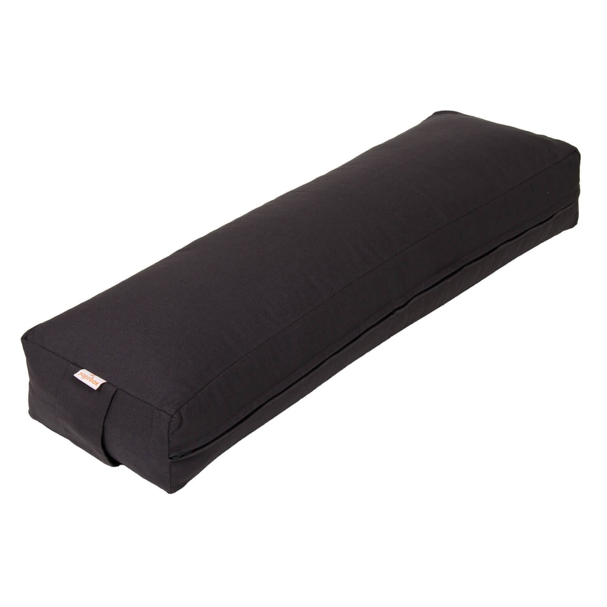 Pranayama Kissen BASIC Grau 70 x 20 x 10 cm Buchweizenschalen
