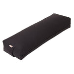 Pranayama Kissen BASIC Grau 70 x 20 x 10 cm Buchweizenschalen
