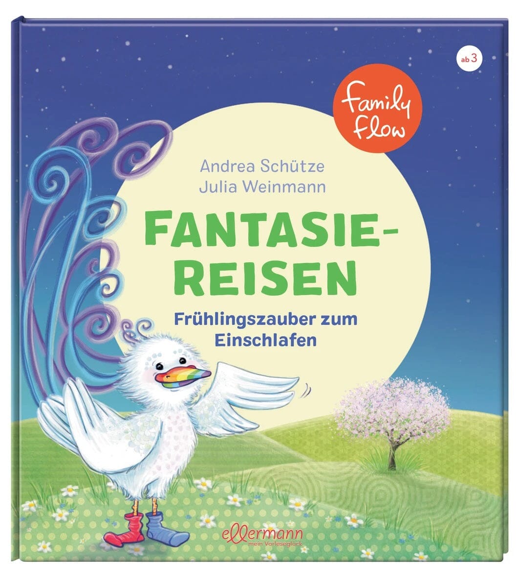 FamilyFlow. Fantasiereisen. Frühlingszauber zum Einschlafen - YOVANA GmbH • yogabox.de
