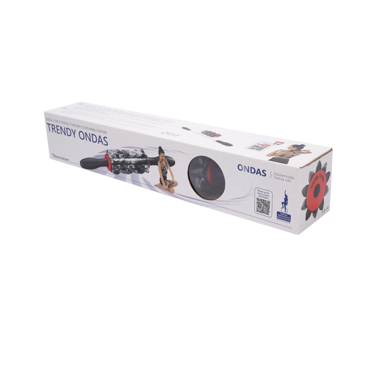 Faszien Massageroller Trendy Ondas - YOVANA GmbH • yogabox.de