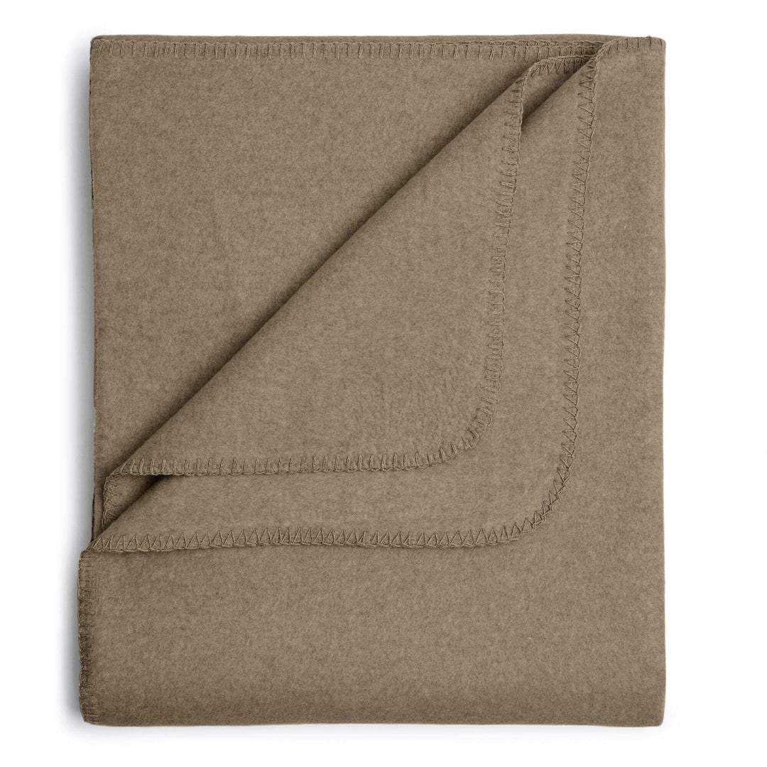 Flauschige Baumwolldecke - regional hergestellt hermelin 150 x 200 cm