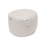 Glückssitz® Yogakissen OVAL - regional hergestellt 30 x 23 x 15 cm Buchweizenschalen