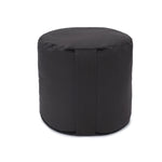 Glückssitz® Rondo Big D - regional hergestellt anthrazit 36 x 36 x 28 cm Buchweizenschalen
