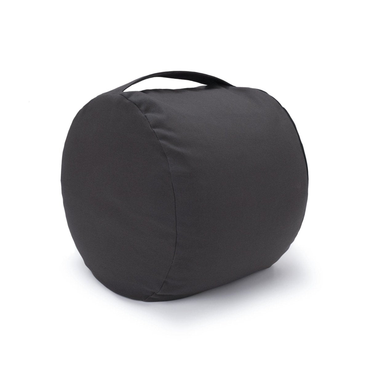 Glückssitz® Rondo Big D - regional hergestellt anthrazit 36 x 36 x 28 cm Buchweizenschalen