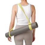 Yogamatten Tragegurt - regional hergestellt lindgrün