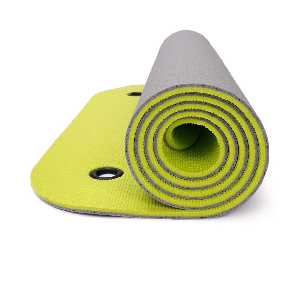 Gymnastikmatte Komfort Made in Germany mit Ösen - YOVANA GmbH • yogabox.de