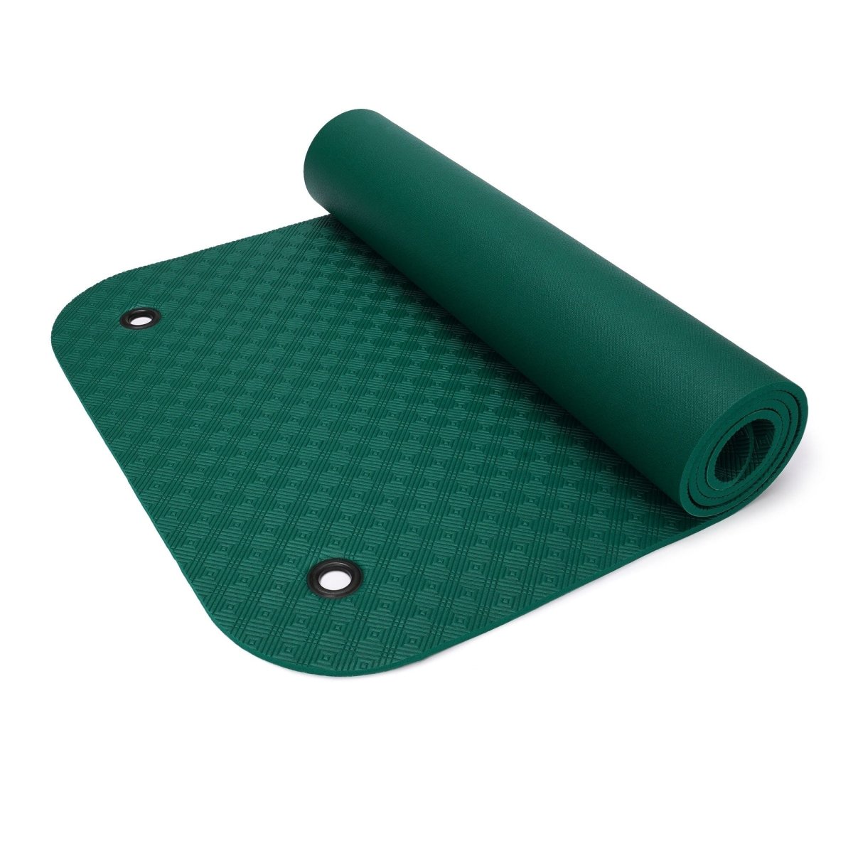 Gymnastikmatte Komfort Made in Germany mit Ösen - YOVANA GmbH • yogabox.de