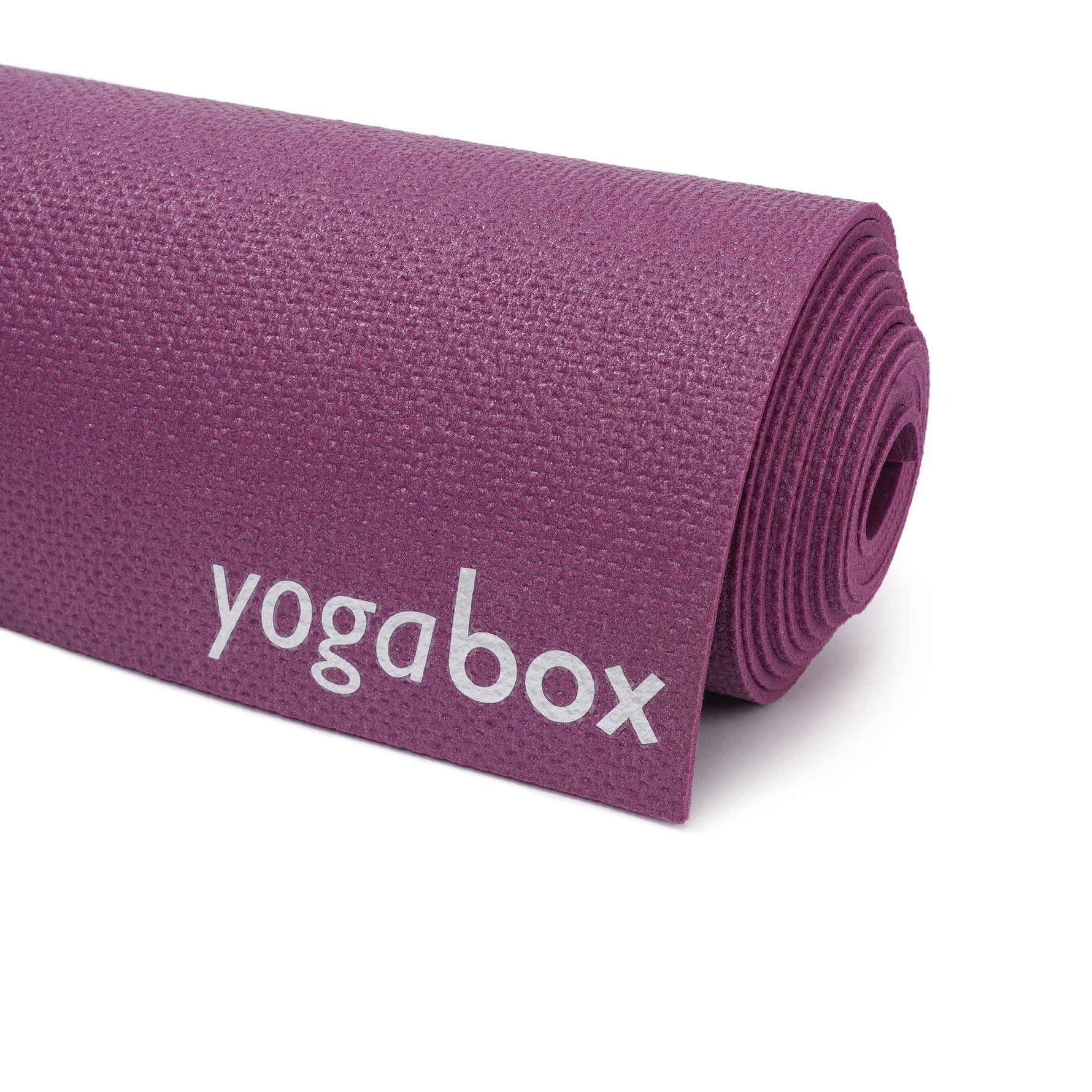 Yogamatte Premium Super Light Travel Mat pflaumenlila