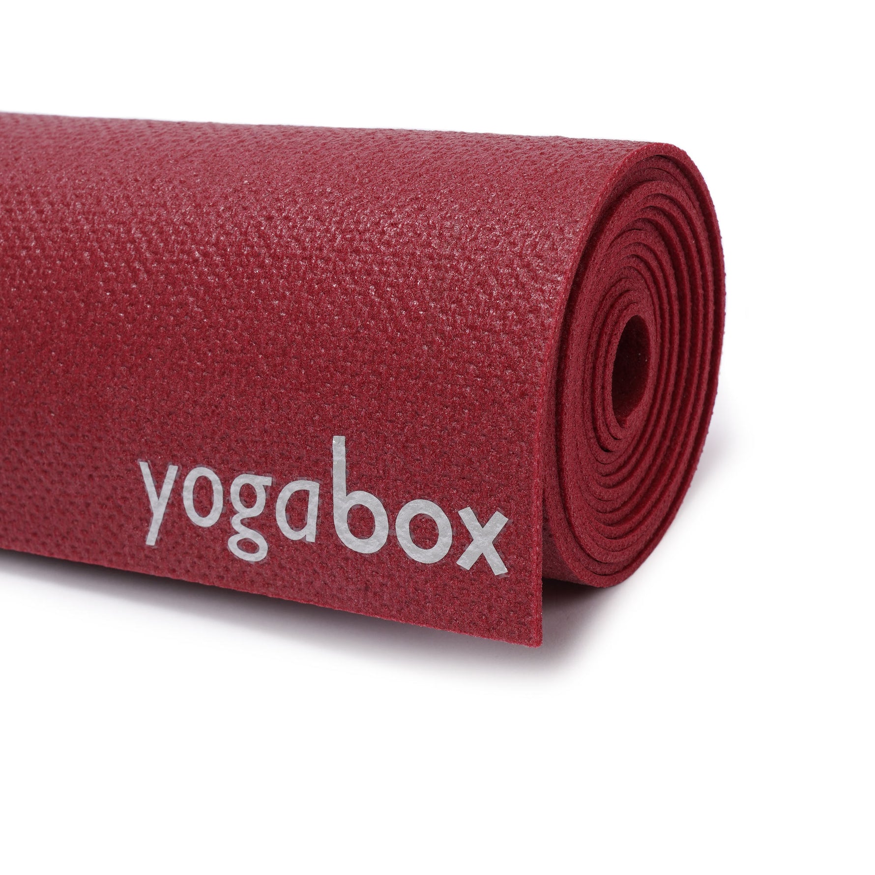 Yogamatte Premium Super Light Travel Mat bordeaux