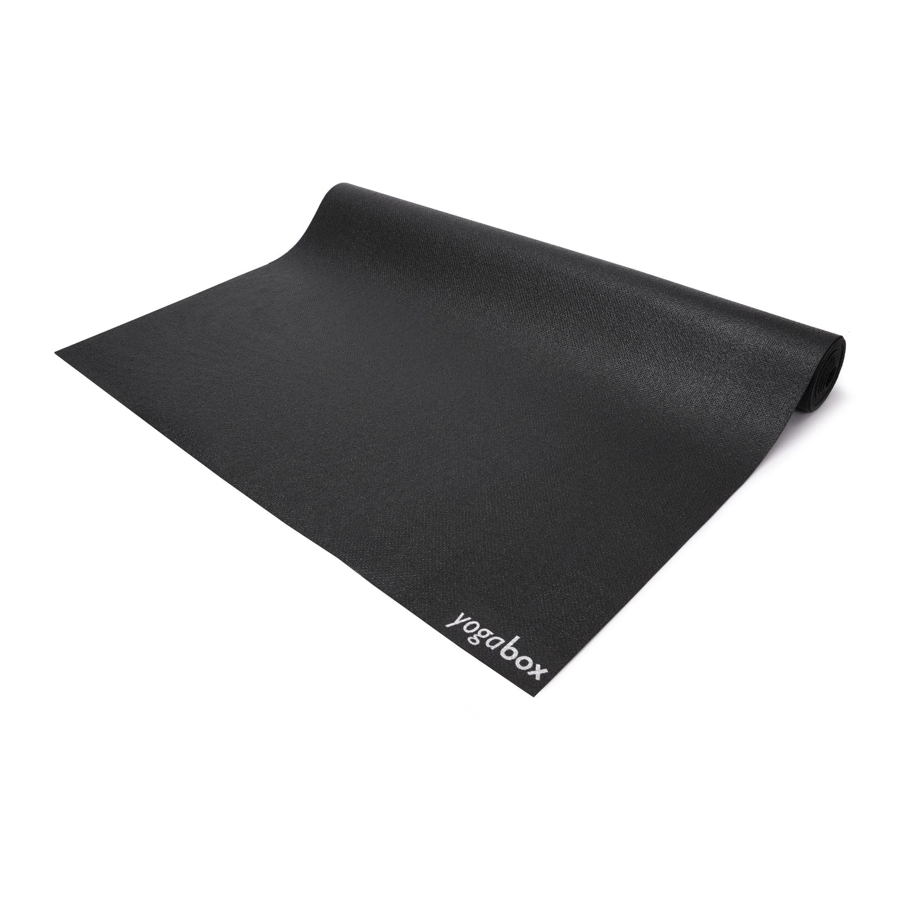 Yogamatte Premium Super Light Travel Mat schwarz