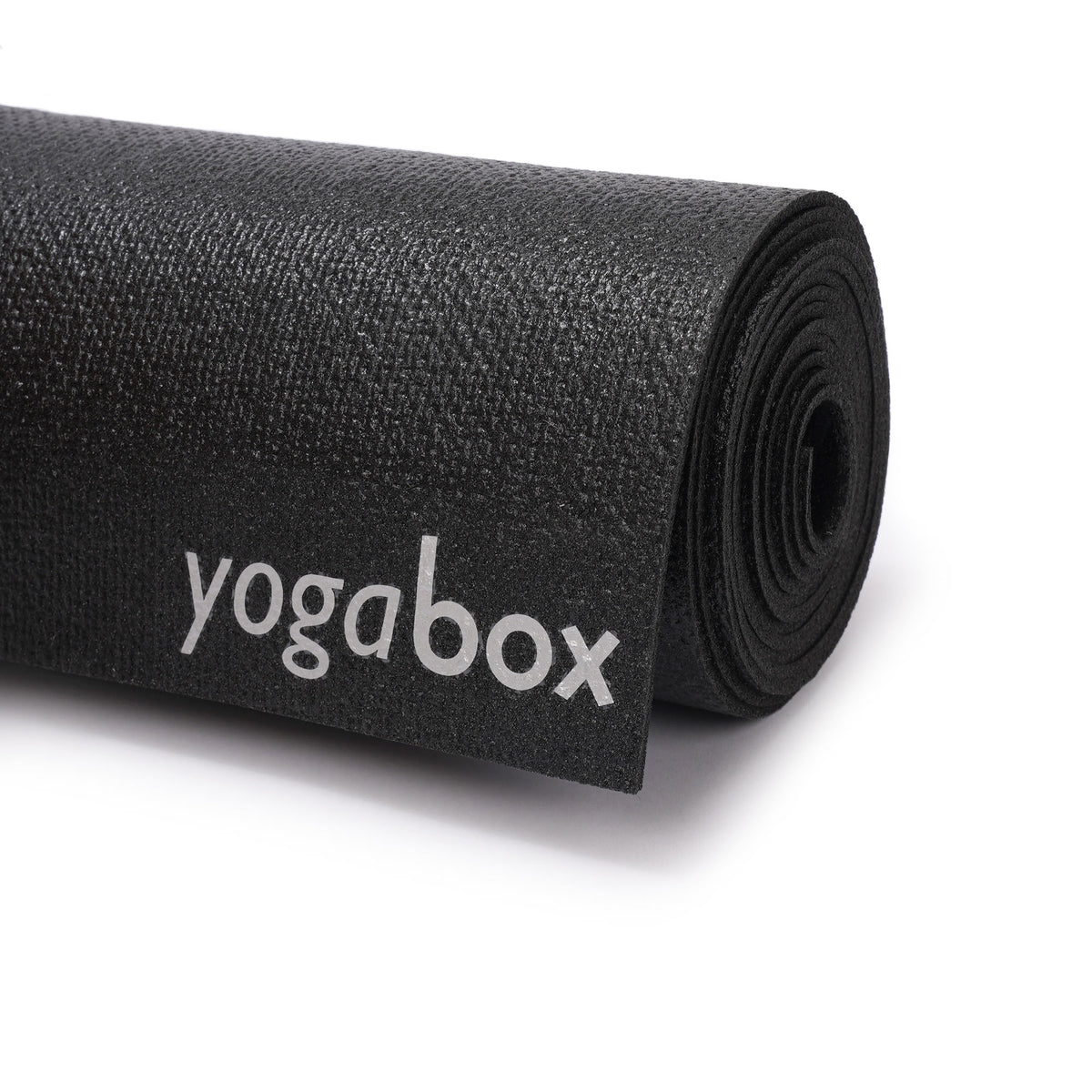 Yogamatte Premium Super Light Travel Mat schwarz