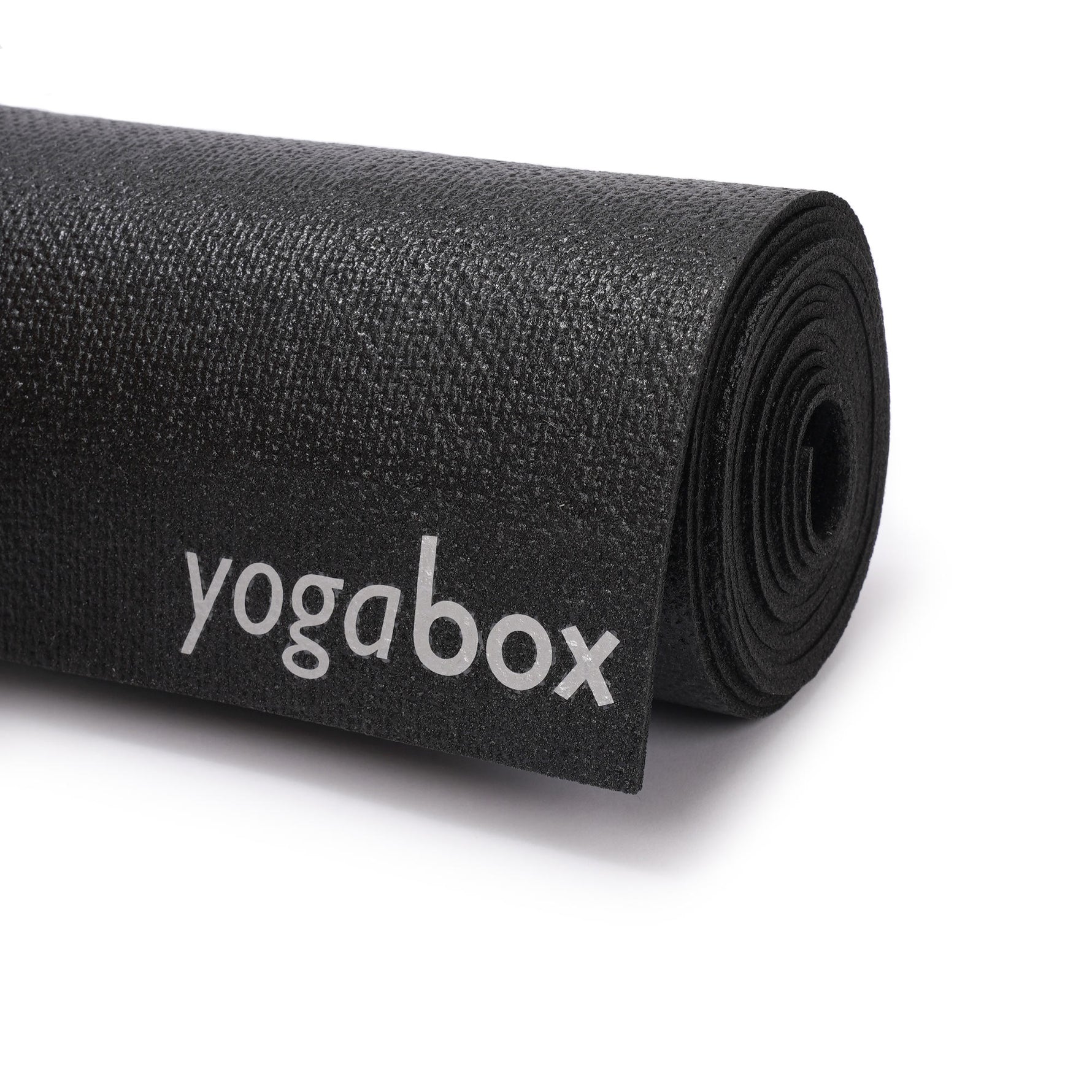Yogamatte Premium Super Light Travel Mat schwarz