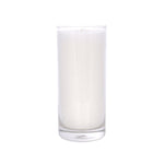 MAGISCHE KERZE Weiß mit dem goldenen Etiket 