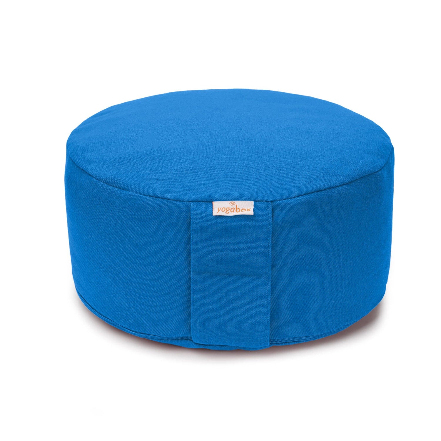 Meditationskissen BASIC petrol Buchweizenschalen 30 x 30 x 13 cm