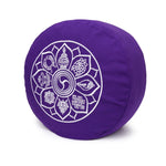 Meditationskissen Glückssitz® 8 Glückverheißende Symbole - YOVANA GmbH • yogabox.de