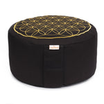 Meditationskissen Glückssitz® Blume des Lebens - YOVANA GmbH • yogabox.de