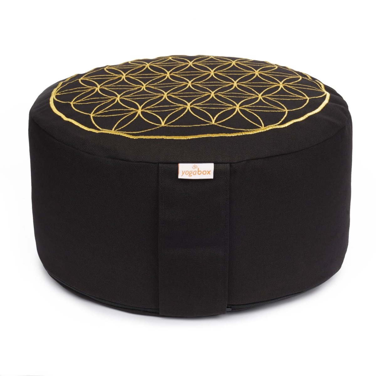 Meditationskissen Glückssitz® Blume des Lebens - YOVANA GmbH • yogabox.de