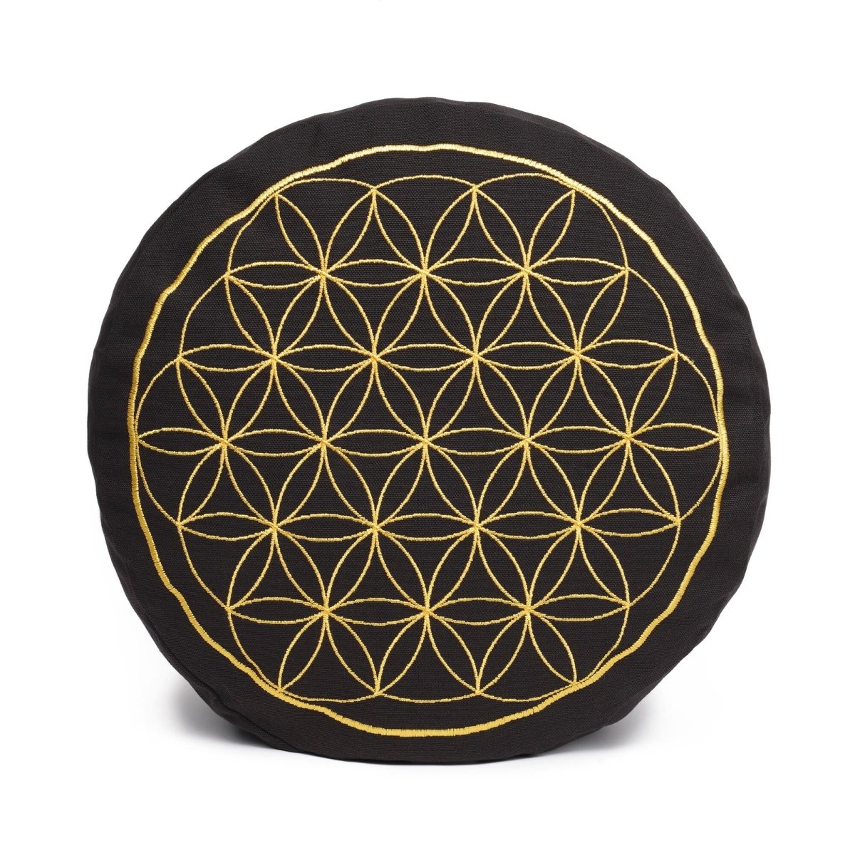 Meditationskissen Glückssitz® Blume des Lebens - YOVANA GmbH • yogabox.de