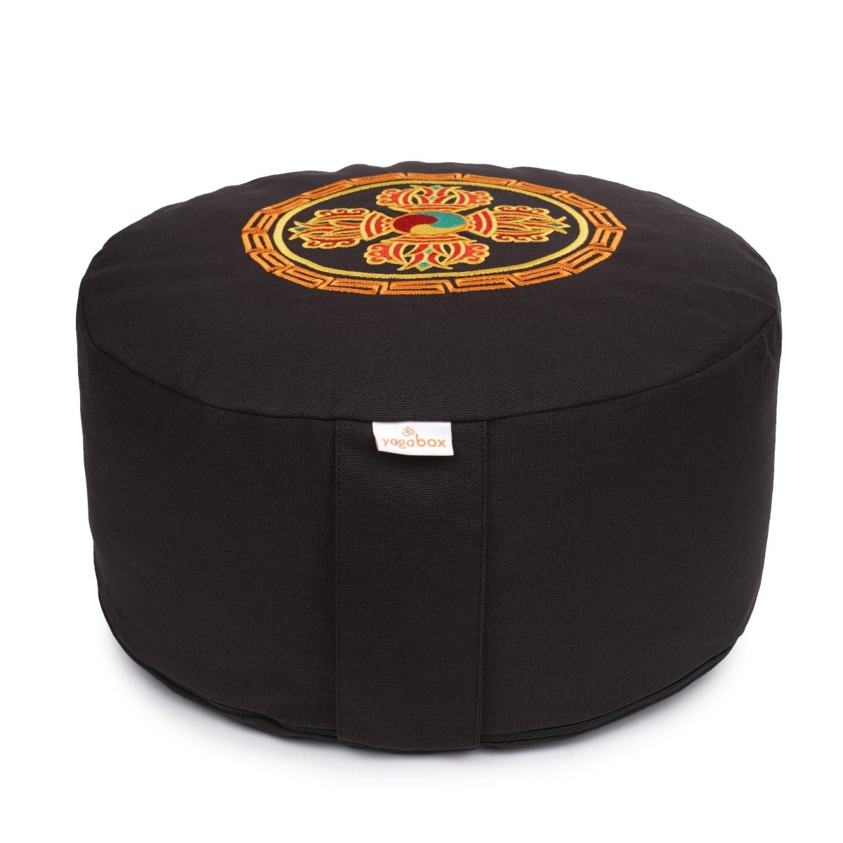 Meditationskissen Glückssitz® Doppeldorje - YOVANA GmbH • yogabox.de
