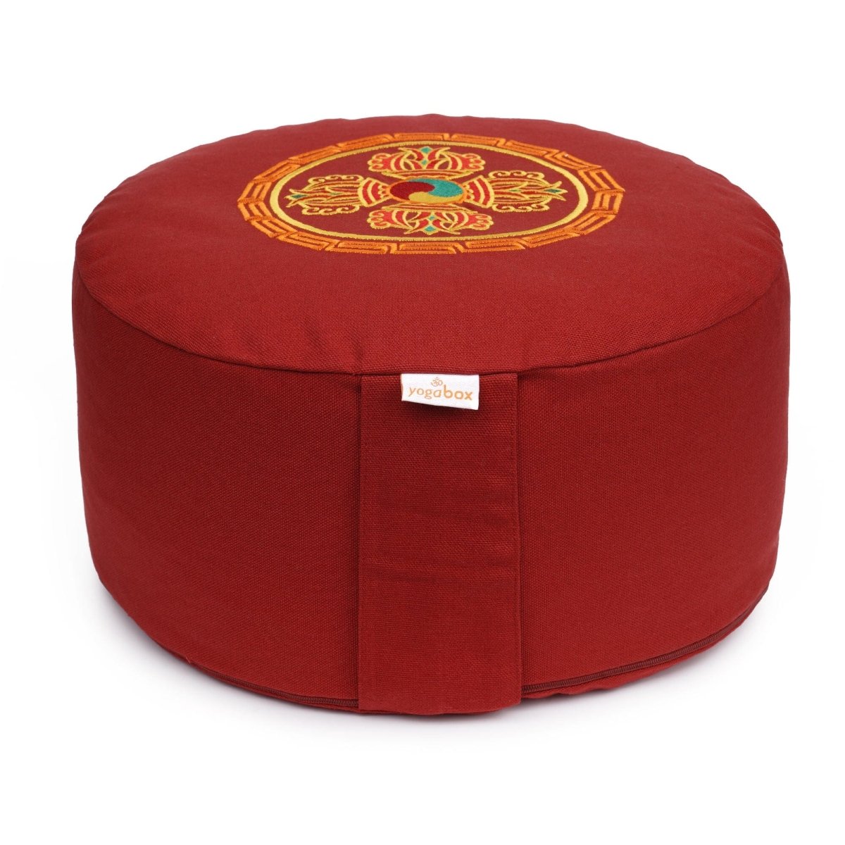 Meditationskissen Glückssitz® Doppeldorje - YOVANA GmbH • yogabox.de