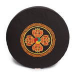 Meditationskissen Glückssitz® Doppeldorje - YOVANA GmbH • yogabox.de