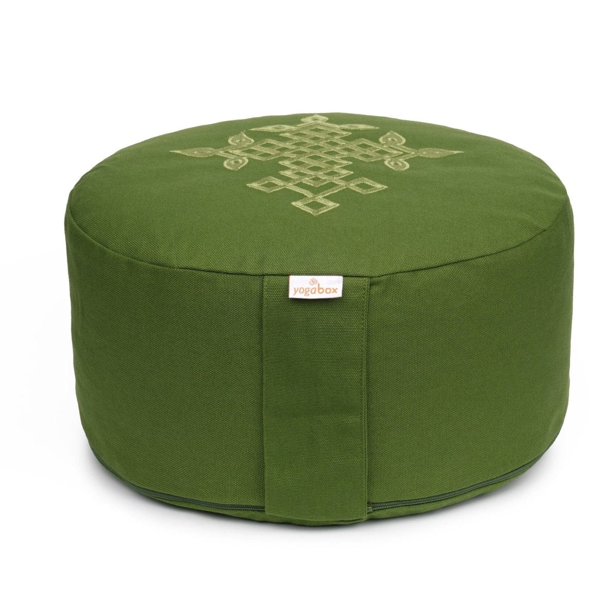 Meditationskissen Glückssitz® keltische Knoten - YOVANA GmbH • yogabox.de