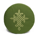 Meditationskissen Glückssitz® keltische Knoten - YOVANA GmbH • yogabox.de