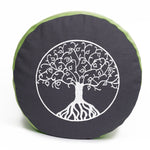 Meditationskissen Glückssitz® Lebensbaum - YOVANA GmbH • yogabox.de